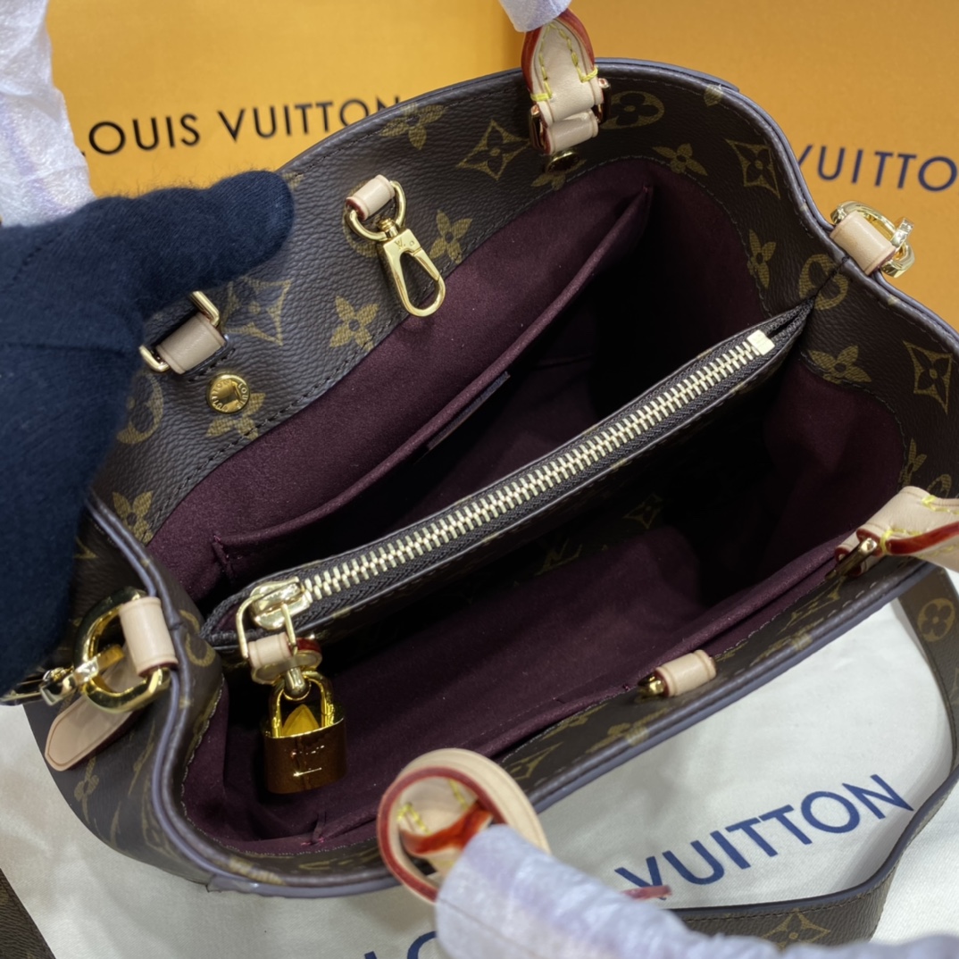 Louis Vuitton MONTAIGNE BB Handbag Monogram M41055 